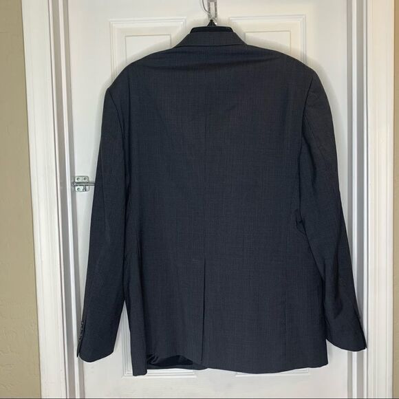 Nautica Gray Sport Coat Size 42R - Picture 9 of 13